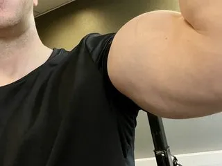 HotMuscleSam – webcam model profile photo