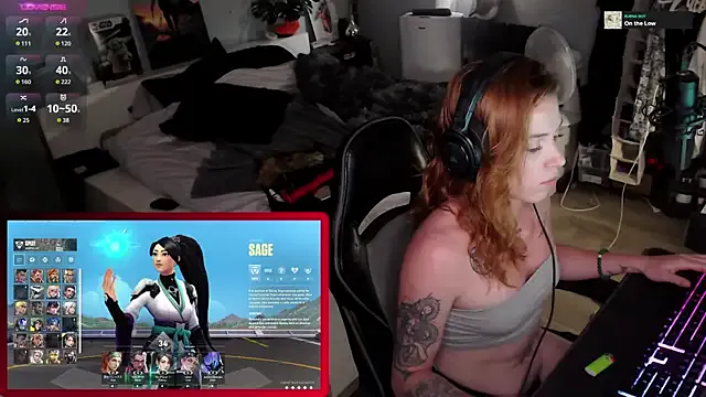 SelennaMoon – webcam model profile photo Image 6