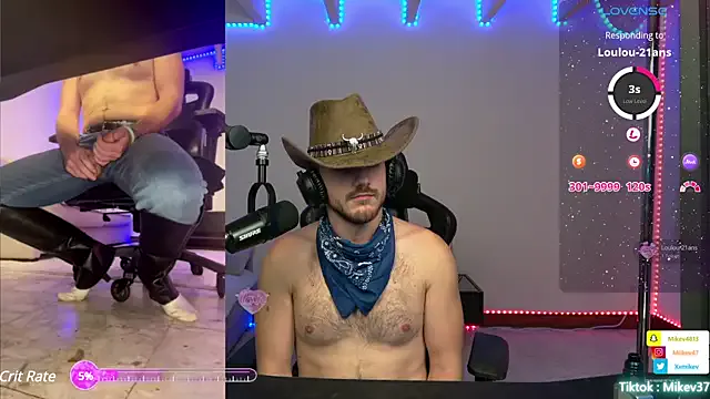 Mikev – webcam model profile photo