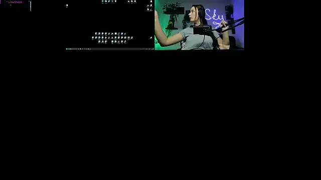 BlondeScarlettx – webcam model profile photo Image 2